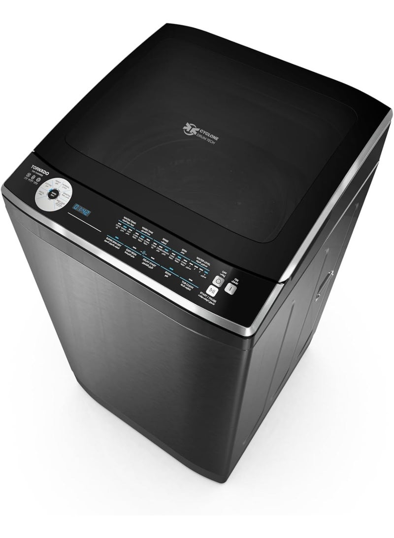 Tornado 9kg Semi-Automatic Washing Machine with Pump - Image 1